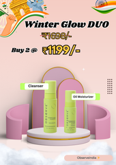 Republic Rush: The Ultimate Bundles Cleanser + Oil Moisturizer