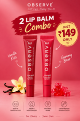 Vanilla Lip Balms And Gummy Bear Lip Balms