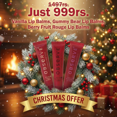 Christmas Special Offer Lip Balm Combo @999Rs.