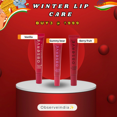 Winter Lip Care Buy 3 Just 999Rs.