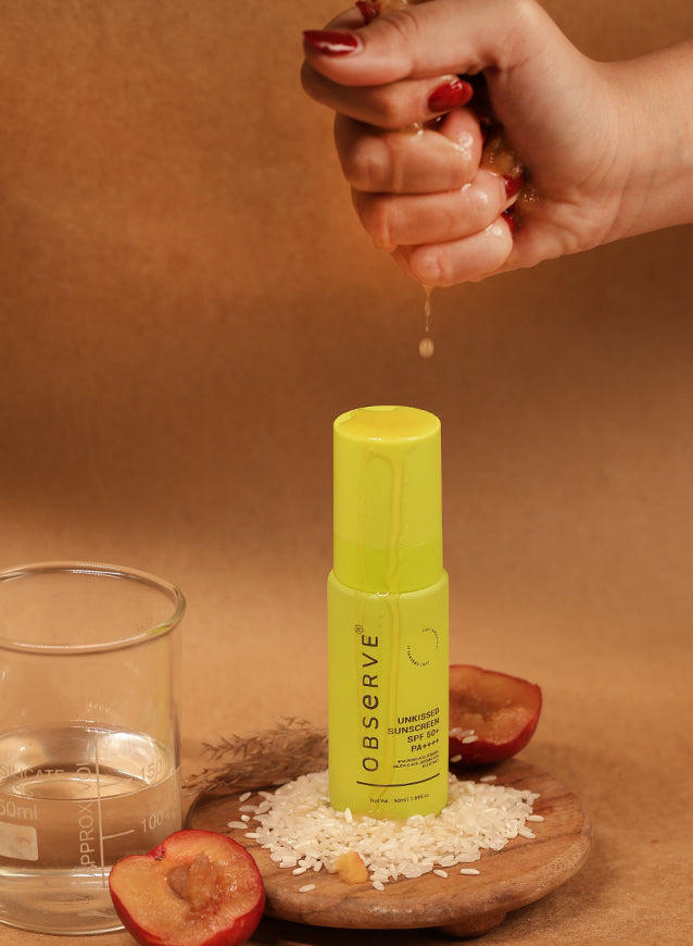 Unkissed Sunscreen (SPF 50+)