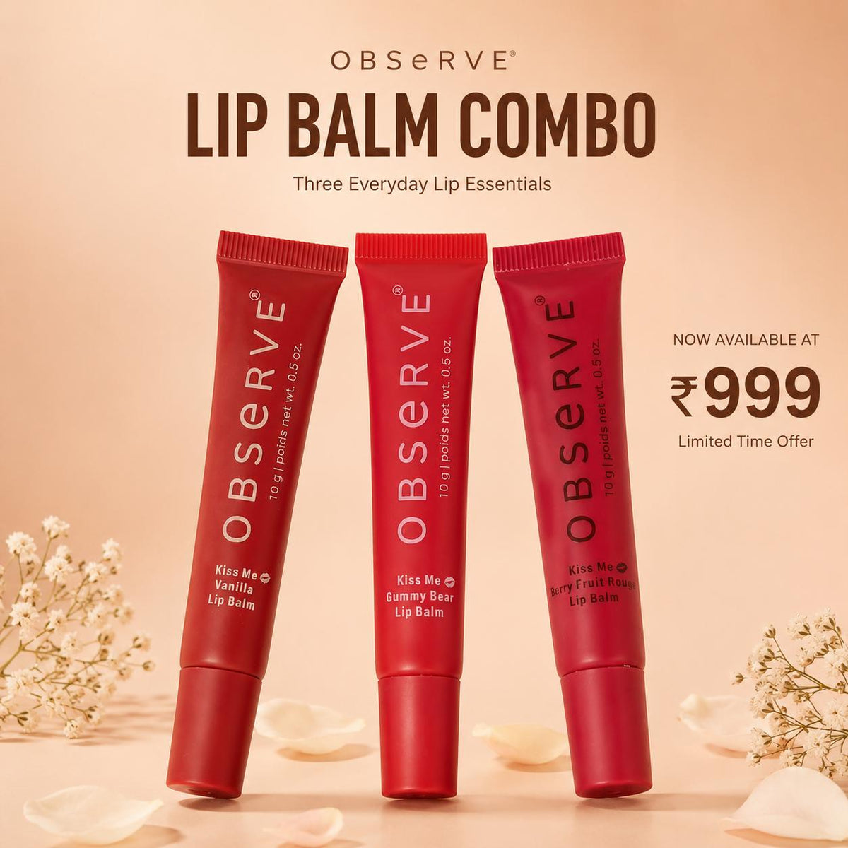 Winter Lip Care Buy 3 Just 999Rs.